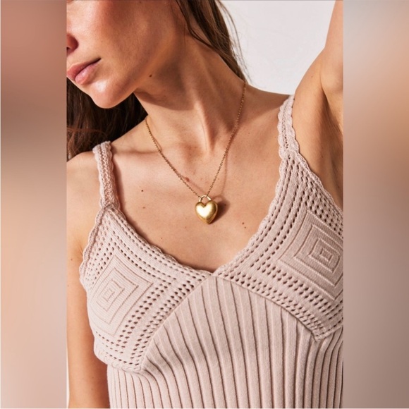 Free People Take Me Home Swit Cami Size S - Picture 4 of 6